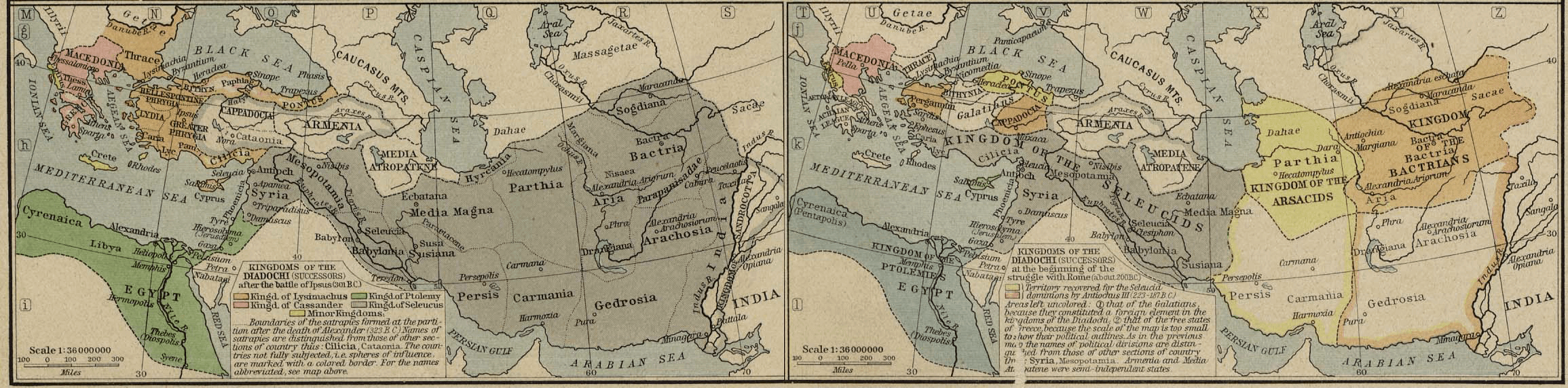 Pergamon - Diadochi Kingdoms 301 BCE