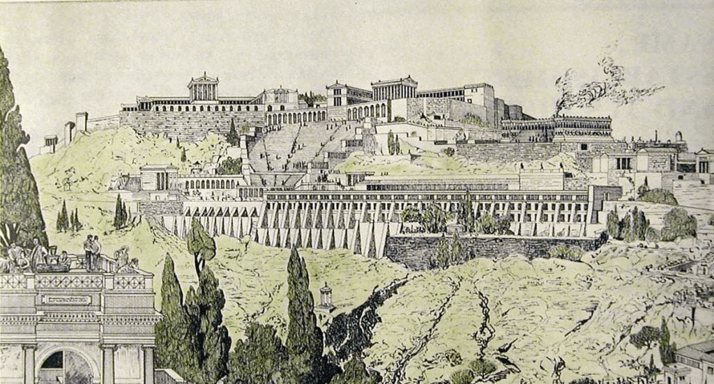 Pergamon - Pergamon Reconstruction (19th Century)
