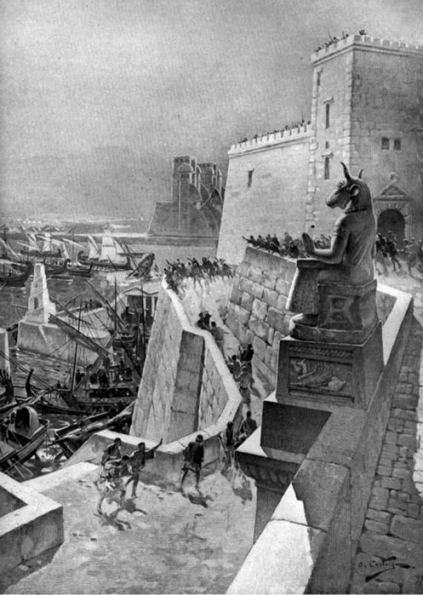 Tyre - Alexander's Siege of Tyre