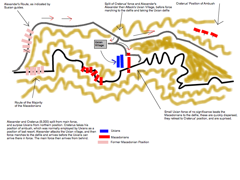 Persian Campaign - Battle of the Uxian Defile (Stephen Smith)