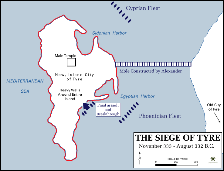 Siege of Tyre - Siege of Tyre US Military
